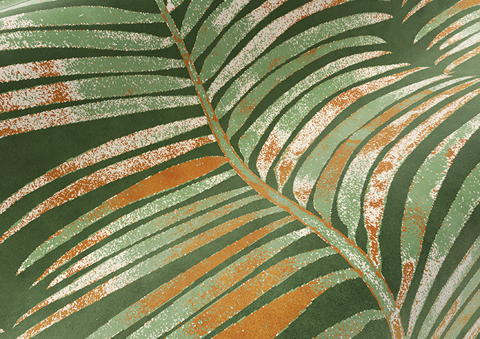 Melody Velvet, Rainforest - Roman Blind - Image 4
